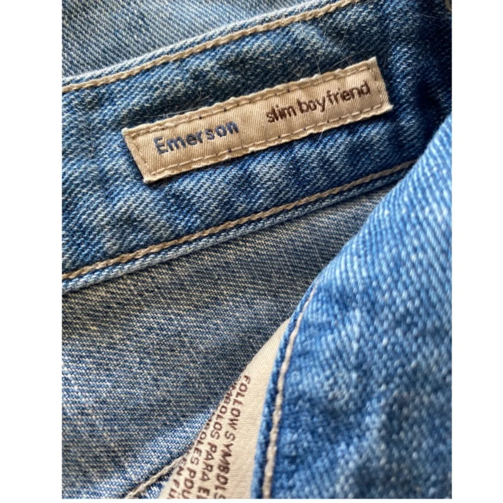 Citizens of Humanity "Emerson" distressed boyfriend jeans light wash denim SZ 29 - Picture 7 of 11